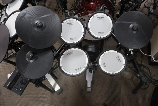 TD-07KV V-Drums with Rack